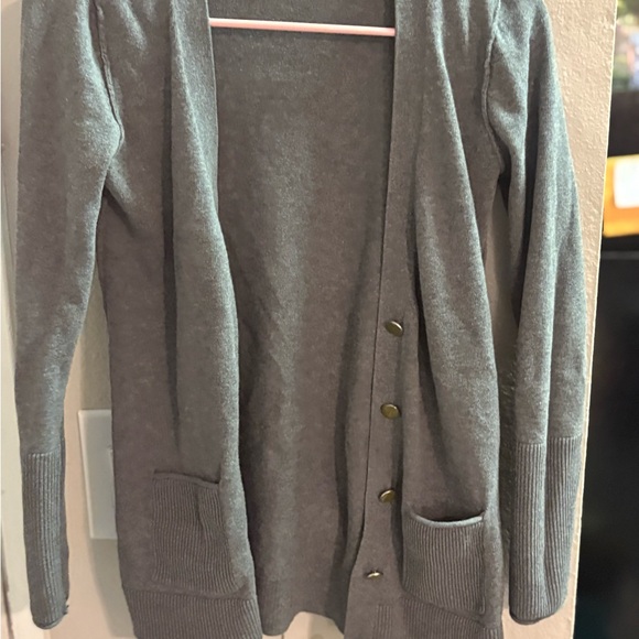 Guess Sweaters - Guess Women's Gray Cardigan Sweater